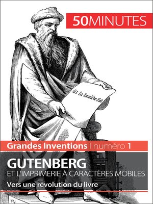 cover image of Gutenberg et l'imprimerie à caractères mobiles